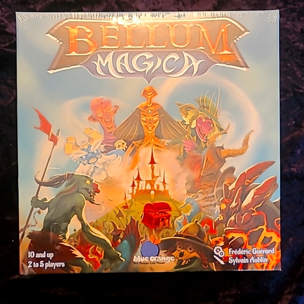 Bellum Magica Game New in Box